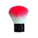 Professionell kosmetisk borste rund form svamp Mångsidig makeupborste för puder, damm och smink Fina fibrer 2