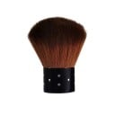 Professionell kosmetisk borste rund form svamp Mångsidig makeupborste för puder, damm och smink Fina fibrer 4