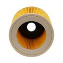 Ersättningsfilter för handdammsugare 52 x 40 mm, Kompatibel med varumärket Karcher WD WD2 WD3 WD1 MV3 MV2 4
