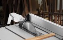 Bärbar bordsåg 220-240V 60.6 lbs 4800 RPM 63.5 cm Kapacitet för skärning Med stativ för trä, plast och metall 2