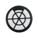 Ersättningsfilter för dammsugare Bosch BGC05A220A, BGC05AAA1, BGS05A220 14,8 cm x 2,1 cm, Tillbehör för byte 5