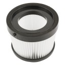 Set 2 st Tvättbara filter för DEWALT DCV501HB 20V Trådlös handdammsugare DCV5011H, Ersättningsfilter för byte 3