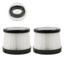 Set 2 st Tvättbara filter för DEWALT DCV501HB 20V Trådlös handdammsugare DCV5011H, Ersättningsfilter för byte 5