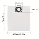 Set med 10 st dammfilter kompatibla med Karcher dammsugare WD4/WD5/WD6 och MV4/MV5/MV6 - Modell 2.863-006.0 2
