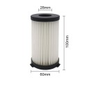 Sats med 2 st dammfilter för dammsugare, kompatibla med modeller Karcher WD4/WD5/WD6 och MV4/MV5/MV6 - Modell 2.863-006.0 6