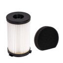 Sats med 2 st dammfilter för dammsugare, kompatibla med modeller Karcher WD4/WD5/WD6 och MV4/MV5/MV6 - Modell 2.863-006.0 8