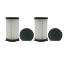 Sats med 2 st dammfilter för dammsugare, kompatibla med modeller Karcher WD4/WD5/WD6 och MV4/MV5/MV6 - Modell 2.863-006.0 9