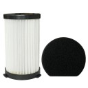 Sats med 4 st dammfilter för dammsugare, kompatibla med modeller Karcher WD4/WD5/WD6 och MV4/MV5/MV6 - Modell 2.863-006.0 4