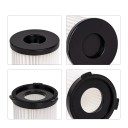 Sats med 4 st dammfilter för dammsugare, kompatibla med modeller Karcher WD4/WD5/WD6 och MV4/MV5/MV6 - Modell 2.863-006.0 8