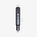 Elektrisk mini slipmaskin 80W 194 x 36 mm USB-laddning 52 st tillbehör Multifunktionellt roterande verktyg för slipning polering gravering 3