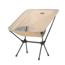 Lätt hopfällbar campingstol 67 x 53 cm Sitt höjd 35 cm Oxford tyg Aluminiumrör 5