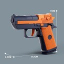 Vattenpistol för barn 13,5 x 11 x 3,5 cm Räckvidd upp till 10 m Plastisk sprutpistol Leksak för strand pool trädgård Sommar vattenlek 4
