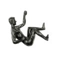 Figurine en résine 12 x 9 cm Alpiniste en action Figurine décorative pour l'intérieur ou figurine de collection 1