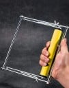 Nastavitelný stojan pro stolní pilu 203 x 200 mm Výška 55 - 135 cm Skládací stojan s nastavitelnou výškou pro přesné řezání 2