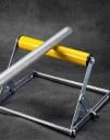Nastavitelný stojan pro stolní pilu 203 x 200 mm Výška 55 - 135 cm Skládací stojan s nastavitelnou výškou pro přesné řezání 3