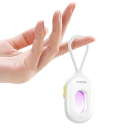 Detektor för dolda kameror 85 x 58 mm Wi-Fi och infraröd objektivdetektor Bärbar signaldetektor Säkerhetsskanner ABS 3