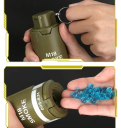 Simulerande handgranat M18 10 x 5 cm Barnens actionleksak med avtryck för gelkulor Taktisk spelrekvisita utan ammunition 3