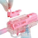 Vattenpistol UZI 17 x 3,5 x 15 cm Kompakt barn vattenvapen plast sprutpistol för vatten Sommar utomhusleksak 3