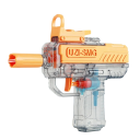 Vattenpistol UZI 17 x 3,5 x 15 cm Kompakt barn vattenvapen plast sprutpistol för vatten Sommar utomhusleksak 7