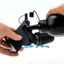 Plnič gelových kuliček a vody 400 ml 19,3 x 6,3 cm Plnicí zásobník pro dětské zbraně Pomocník pro rychlé doplňování střeliva 2