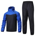 Damsk sweat-suit för sport och sauna, byxor och hoodie, funktionellt material för maximal prestanda och komfort 8