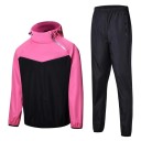 Damsk sweat-suit för sport och sauna, byxor och hoodie, funktionellt material för maximal prestanda och komfort 9