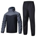 Damsk sweat-suit för sport och sauna, byxor och hoodie, funktionellt material för maximal prestanda och komfort 10