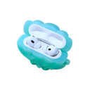 Mořská mušle silikonové ochranné pouzdro na sluchátka AirPods 1 2 3D kreslený motiv mušle pro ochranu sluchátek 3