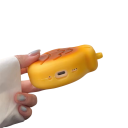 Zvířecí rybí silikonové ochranné pouzdro pro AirPods 3 3D motiv ryba kreslený design silikonové pouzdro pro sluchátka s přístupem k portům 4