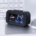 Meteorologisk station 90 x 30 x 51 mm Klocka med färgdisplay Drivs av 2 AAA-batterier 3