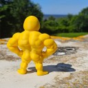 Dekorativ figur svalig anka 4 x 2,7 x 7 cm Rolig inrednings- och trädgårdsdekoration originalstatyett för bord eller hylla 3