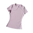 Damsportset T-shirt med kort ärm Leggings Enfärgad Nylon Spandex Fitness yoga träning 10