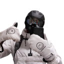 Unisex skidhjälm ABS EPS Säkerhetshjälm för skidåkning och snowboard 3