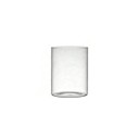 Glas cylinder för ljus 5,3 x 8 cm Dekorativ ljusstake för flytande ljus inredningsdekoration 1