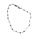 Choker din oțel chirurgical cu stele mici integrate, lungime ajustabilă, colier minimalist pentru femei 1
