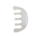 Peigne de massage coloré pour le cuir chevelu 9,2 cm x 5,2 cm pour stimuler la croissance des cheveux, relaxer et apaiser le stress 1