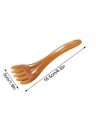 Ensemble de peignes de massage pour le cuir chevelu 16 cm 4 pcs Outil de massage coloré pour stimuler la croissance des cheveux et relaxer la peau 3