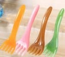 Ensemble de peignes de massage pour le cuir chevelu 16 cm 4 pcs Outil de massage coloré pour stimuler la croissance des cheveux et relaxer la peau 4
