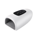 Intelligent massager för händer med 3 nivåer av varm kompression, vibrationer och 3 lägen, med timer och USB-C-anslutning, vit 1