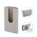 Capuchon pour tête de rasoir 4,6 x 2,85 x 1,2 cm Capuchon de protection en plastique pour rasoir Stockage sécurisé et protection de la lame 4