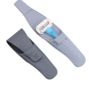 Étui de protection en silicone pour rasoir 16,5 x 5,3 cm Housse de voyage pour lame Étui flexible pour un stockage sécurisé 1