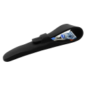 Étui de protection en silicone pour rasoir 16,5 x 5,3 cm Housse de voyage pour lame Étui flexible pour un stockage sécurisé 2