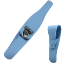 Étui de protection en silicone pour rasoir 16,5 x 5,3 cm Housse de voyage pour lame Étui flexible pour un stockage sécurisé 4
