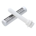 Hemostatisk sticka av alum 8 x 1,5 cm Sticka efter rakning för att stoppa blödning Antibakteriell vård efter rakning av skägg och hud 3