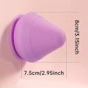 Cône de massage pour soulager la tension musculaire 7,5 cm x 8 cm, design compact pour des massages du corps entier 2