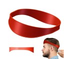 Silikonbåge för hårklippning Fade Low Taper Fade DIY verktyg för exakta linjer och klippning av hår 4