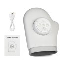 Elektrisk massagehandske för händer, 3 lägen, 5 intensiteter, USB-laddning, lämplig för stimulering av handled och fingrar 2