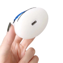 Vtipné silikonové pouzdro na AirPods 1 a 2 s motivem vodky Kreslený design Karabina pro zavěšení Ideální pro milovníky srandy 3