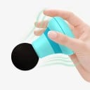 Mini pistolet de massage, masseur électrique portable à main pour tout le corps, 6 modes de vitesse, chargement USB, fonctionnement silencieux 1
