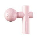 Mini massagepistol, kompakt och bärbar massager, 6 hastighetslägen, USB-laddning, tyst drift, effektiv trycklindring 2